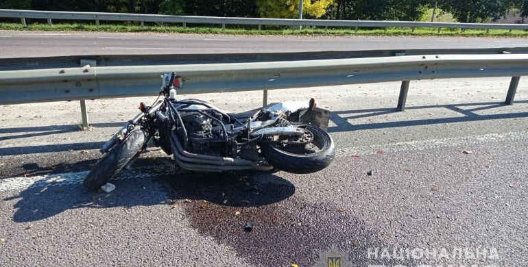 На Рівненщині у ДТП травмувалися двоє мотоциклістів, один неповнолітній